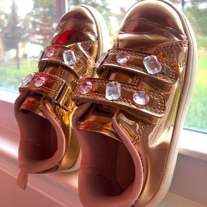 🎁 3 For $30 - Size 8 - Carter's Metallic Sneakers
